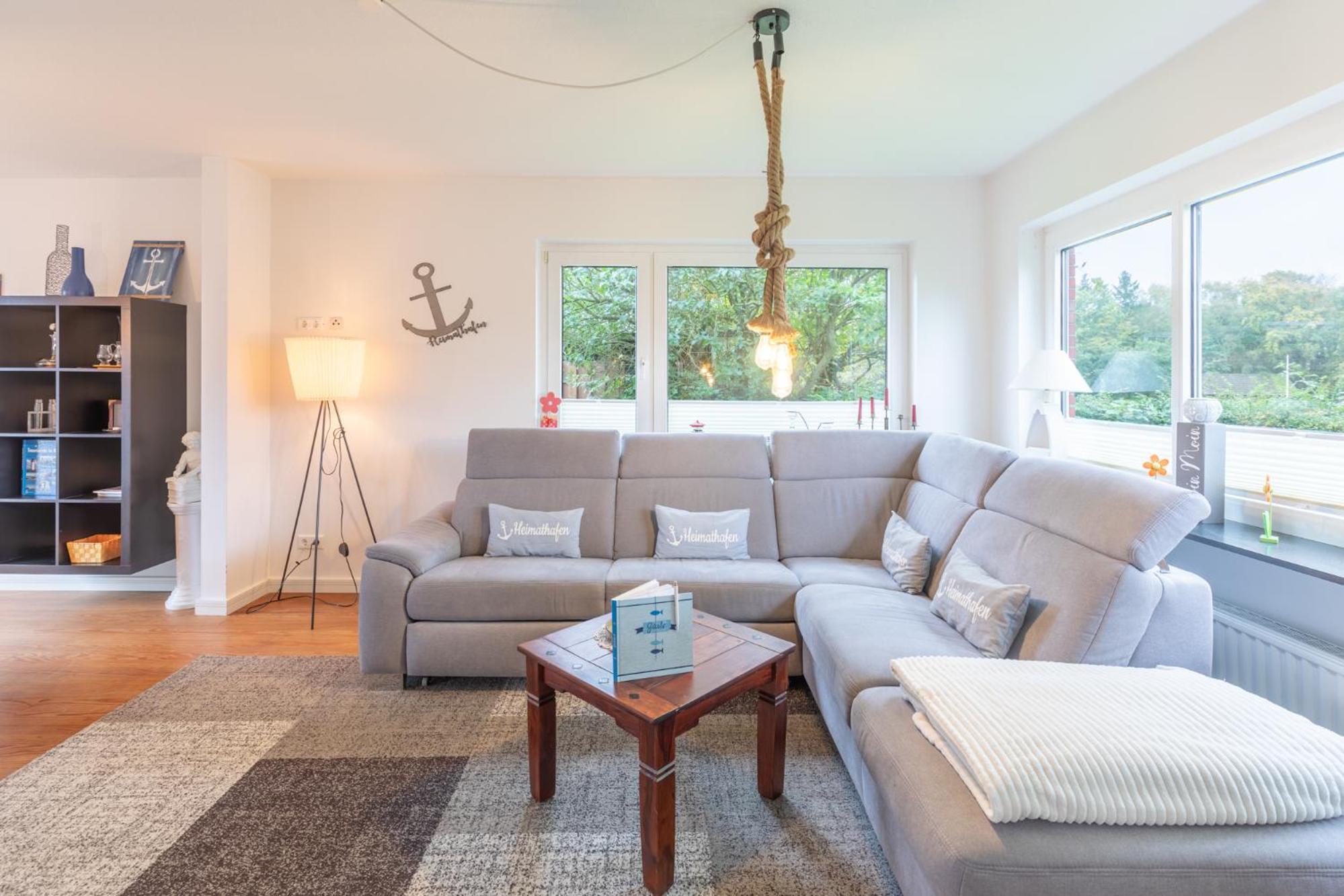 Vila Heimathafen Husum  Exteriér fotografie