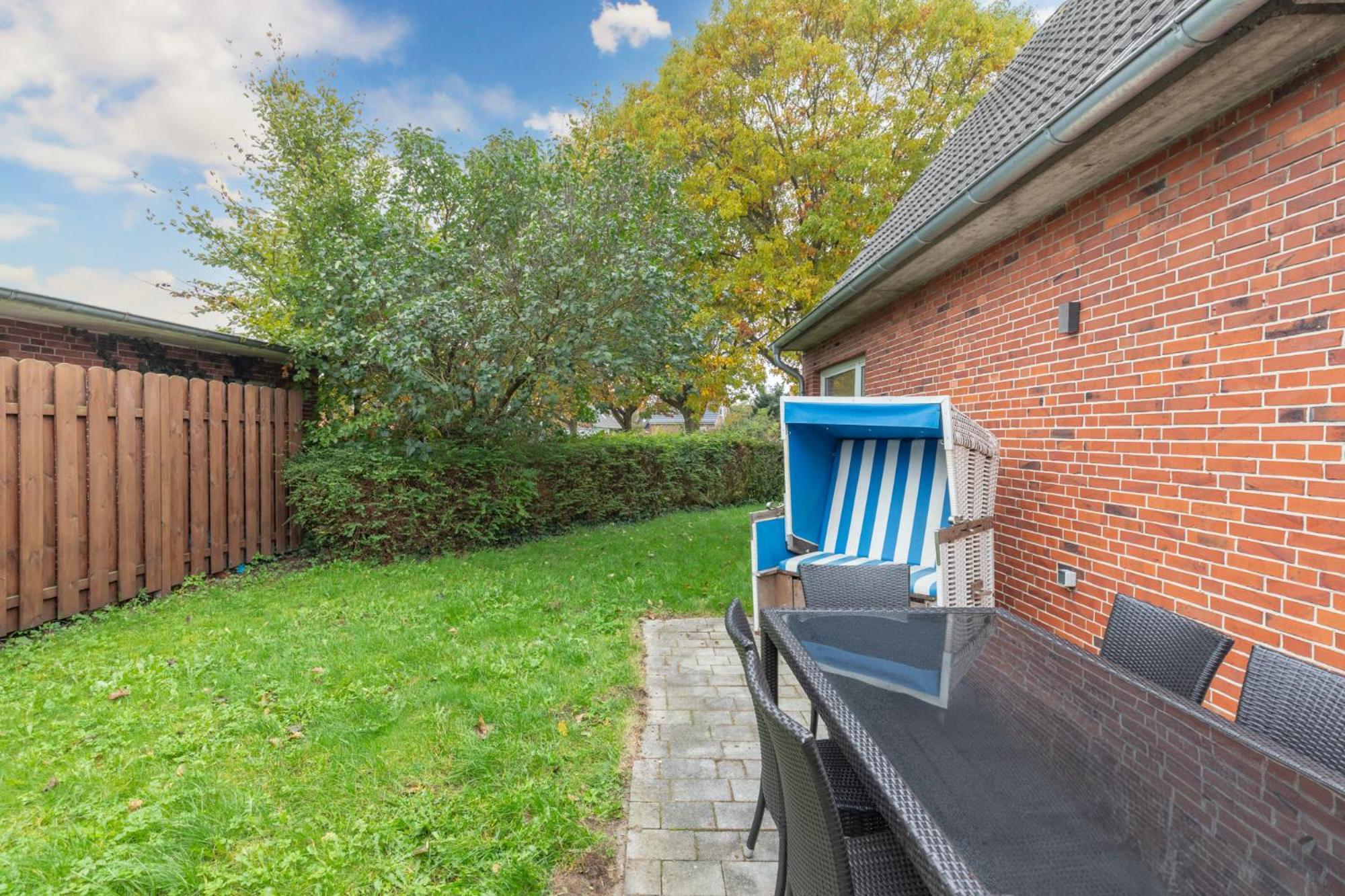 Vila Heimathafen Husum  Exteriér fotografie
