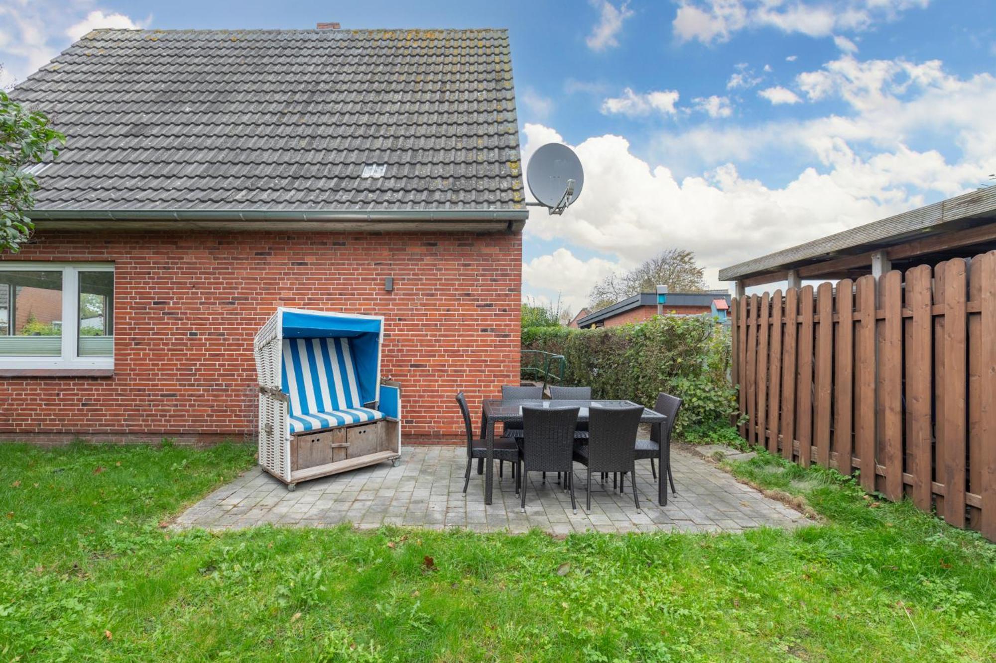 Vila Heimathafen Husum  Exteriér fotografie