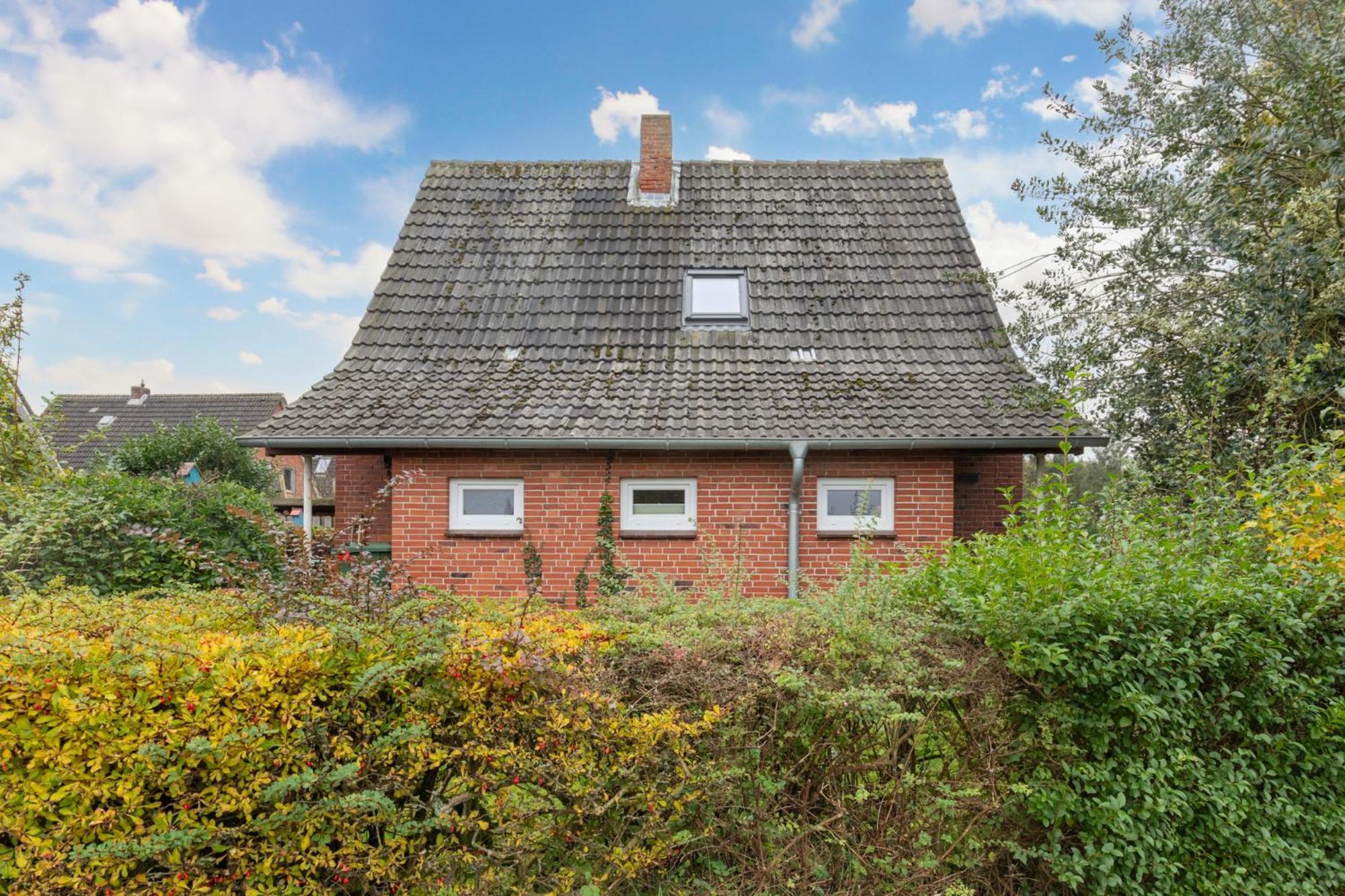 Vila Heimathafen Husum  Exteriér fotografie